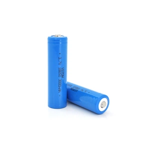 Акумулятор 18650 3000mAh, TipTop, 3.7V, Blue Vipow (ICR18650-3000mAhTT) зображення 1