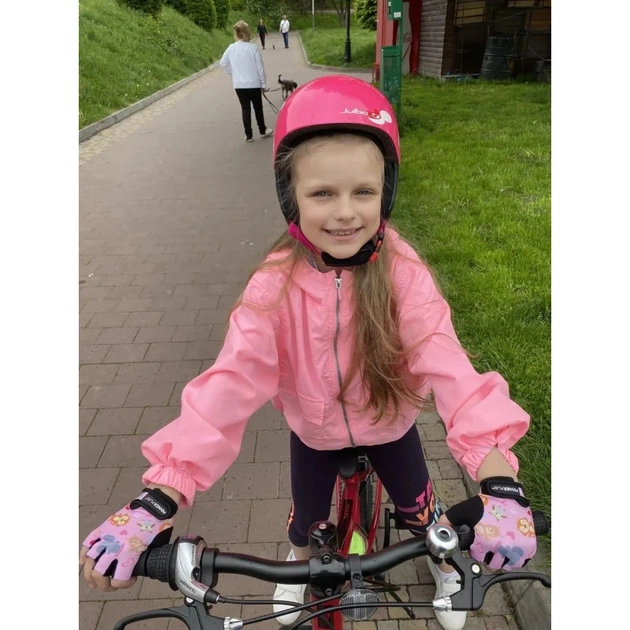 Велорукавиці PowerPlay 003 Милі звірята 2XS (SALE_PP_003_2XS_Animals) - picture 6