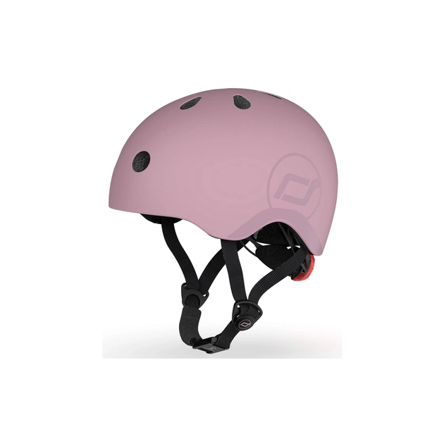 Шолом Scoot&Ride пастельно-бузковий з ліхтариком 51-53см (SR-190605-WILDBERRY) - picture 7