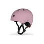 Шолом Scoot&Ride пастельно-бузковий з ліхтариком 51-53см (SR-190605-WILDBERRY) - зменшене зображення 7