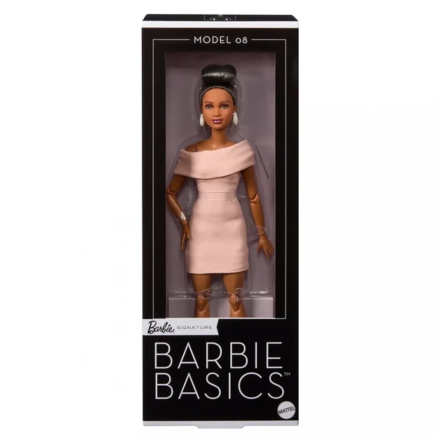 Лялька Barbie Signature Basics 8 Тендітна (JJX27) - зображення 9