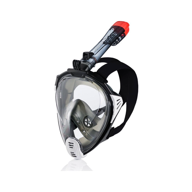 Маска для плавання Aqua Speed Drift 7091 чорний, білий 249-07 L/XL (5908217670915) - picture 1