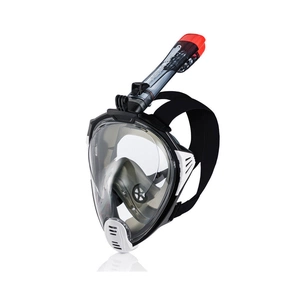 Маска для плавання Aqua Speed Drift 7091 чорний, білий 249-07 L/XL (5908217670915) зображення 1