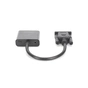 Переходник VGA to HDMI (M/F), Full HD Digitus (DA-70473) - уменьшенное изображение 2