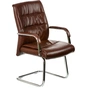 Офісне крісло Special4You Venezia office dark brown (E7801) - зменшене зображення 2