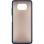 Чохол до мобільного телефона Dengos Matt POCO X3, blue (DG-TPU-MATT-69) - зменшене зображення 1