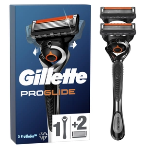 Бритва Gillette Fusion5 ProGlide Flexball з 2 змінними картриджами (7702018390816) изображение 1