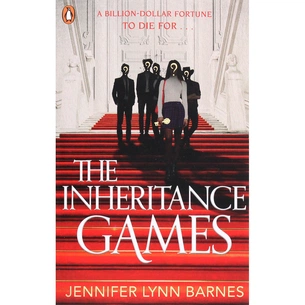 Книга The Inheritance Games - Jennifer Lynn Barnes Penguin (9780241476178) зображення 1