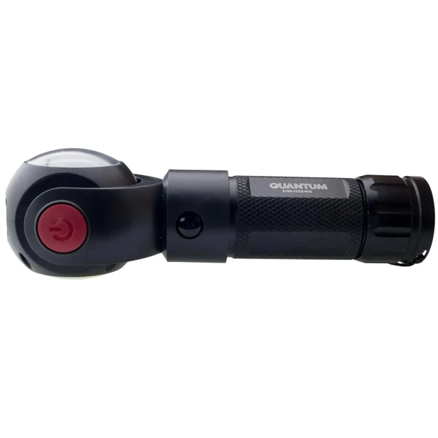 Ліхтар Quantum worklight QM-FL2020 Transformer 5W LED+COB з USB+ Li-ion18650/2000mAh (QM-FL2020-18650/2000) - зображення 8