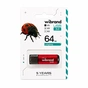 USB флеш накопитель Wibrand 64GB Ladybug Red USB 3.2 (WI3.2/LB64P10S) - уменьшенное изображение 5