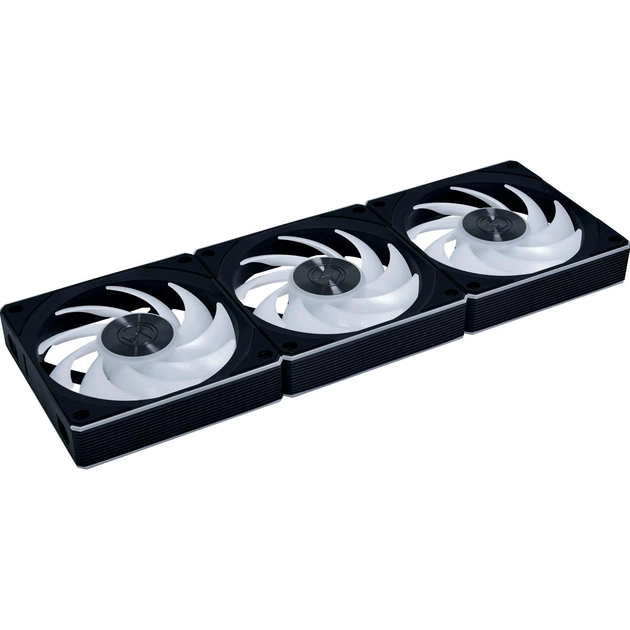 Вентилятор Lian Li Uni Fan CL Wireless 120-3 Black (G99.12CL1W3B.00) - picture 6