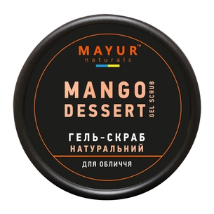Скраб для обличчя Mayur Mango Dessert Gel Scrub Манговий десерт 50 мл (4820230953275) изображение 1