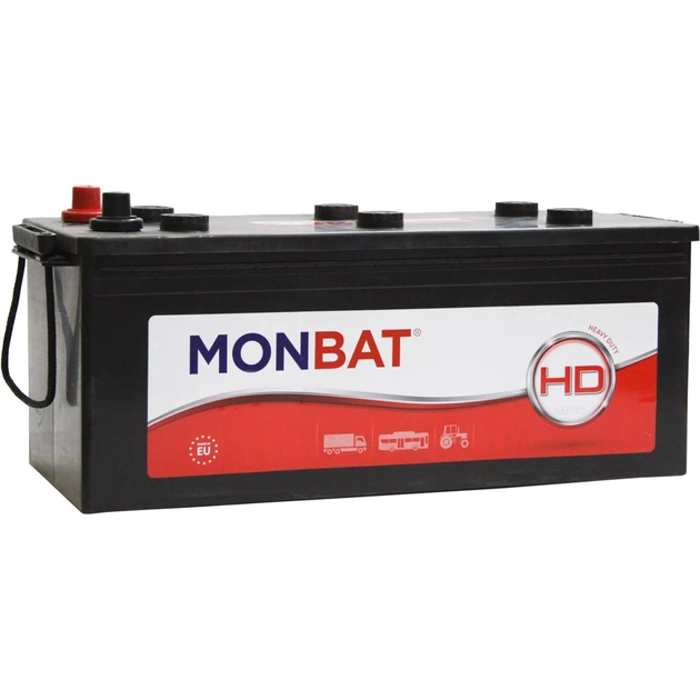 Акумулятор автомобільний MONBAT EC01BF0 - зображення 1