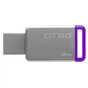 USB флеш накопичувач Kingston 8GB DT50 USB 3.1 (DT50/8GB) - зменшене зображення 1