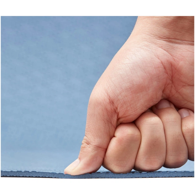 Килимок для йоги Adidas Yoga Mat ADYG-10001PI Уні 173 х 61 х 0,4 см синій (885652026635) - зображення 5