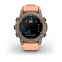 Смарт-годинник Garmin Descent G2 Paloma with Shell Pink Band (010-02986-01) - зменшене зображення 8