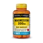 Мінерали Mason Natural Магній, 200 мг, Magnesium, 100 таблеток (MAV09611) - зменшене зображення 1