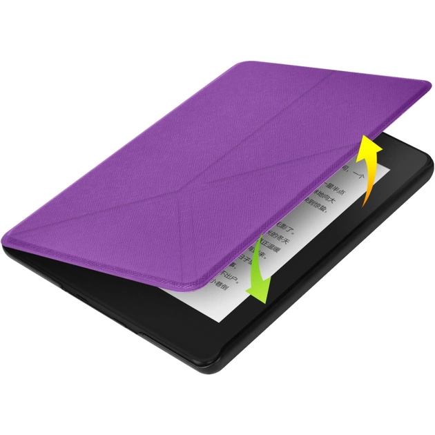 Чохол до електронної книги BeCover Ultra Slim Origami Amazon Kindle Paperwhite 12th Gen. 2024 7"/Colorsoft (2024) Purple (712840) - picture 6