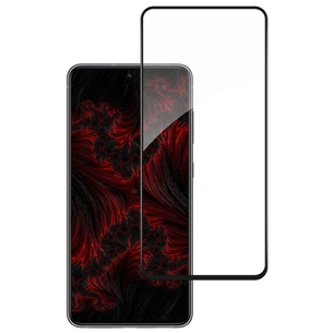 Стекло защитное Intaleo Full Glue Samsung S21FE Black (1283126521713) изображение 1