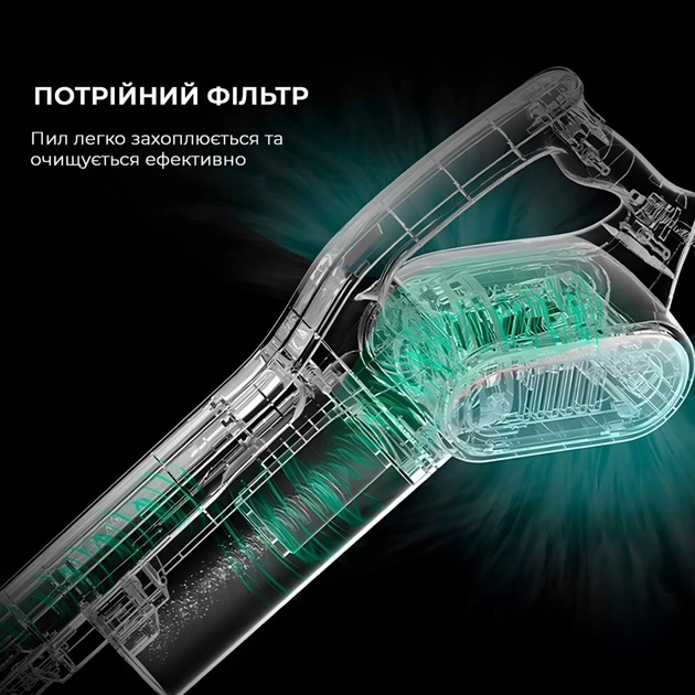 Пилосос Xiaomi Deerma DX700 (DX700) - зображення 10