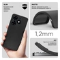 Чохол до мобільного телефона Armorstandart Matte Slim Fit Tecno Spark 20C (BG7n) Camera cover Black (ARM73575) - зменшене зображення 3