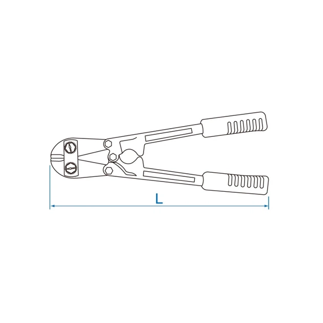 Болторіз KING TONY 30" / 750 мм (6131-30) - picture 3