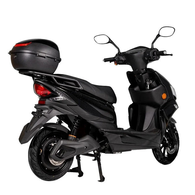 Електроскутер Atlas Eagle Box 2000W Plus Black (4033) - picture 4