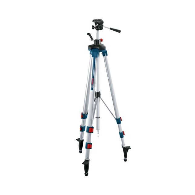 Штатив для нівеліру Bosch Professional BT250 для оптичних нівелірів, 1/4", 97.5-250см, 3.4кг (0.601.096.A00) - picture 1