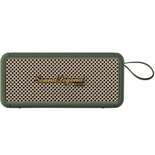 Акустична система 2E SoundLegend Mini PowerBank IPX6 Green (2E-BSSLMWGN) зображення 1