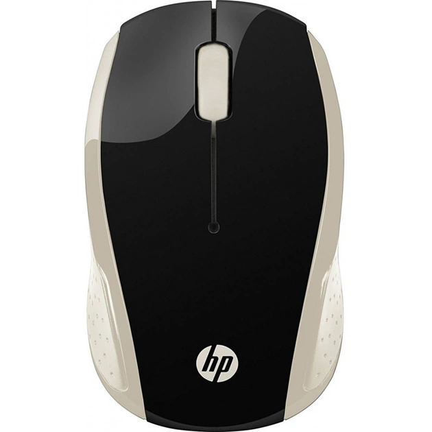 Мишка HP 200 Silk Gold (2HU83AA) - зображення 1