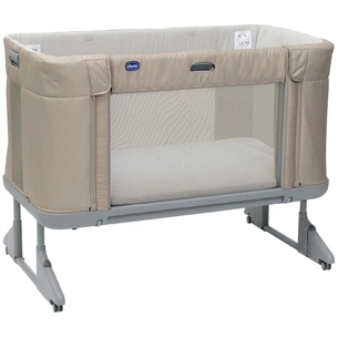 Ліжечко Chicco 3 в 1 Next2Me Forever Темно-бежева (79650.02) зображення 1