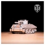 Конструктор Metal Time колекційна модель M4 Sherman (MT070) - зменшене зображення 8