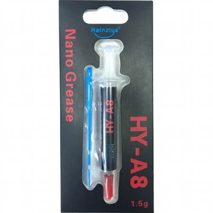 Термопаста Halnziye HY-A8 1.5g зображення 1