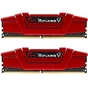 Модуль пам'яті для комп'ютера DDR4 16GB (2x8GB) 2400 MHz RipjawsV Red G.Skill (F4-2400C15D-16GVR) - уменьшенное изображение 1