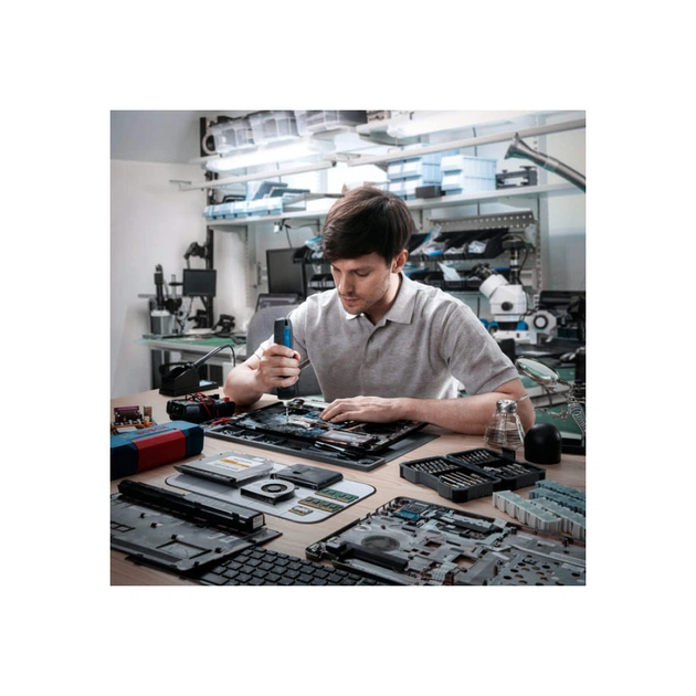 Викрутка акумуляторна Bosch GO 3 3.6В 5Нм 360обхв 0.32кг (0.601.9H2.201) - зображення 3