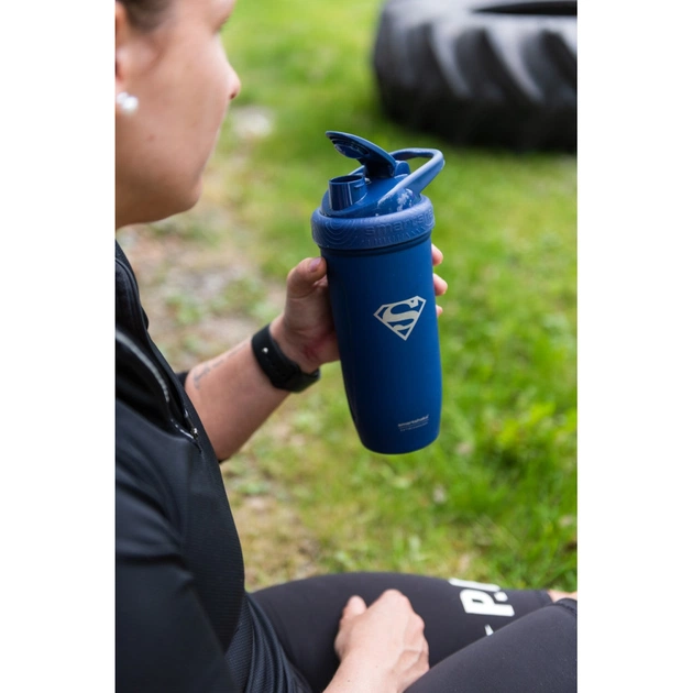 Шейкер спортивний SmartShake Reforce 900ml DC Superman (11150901) - picture 6