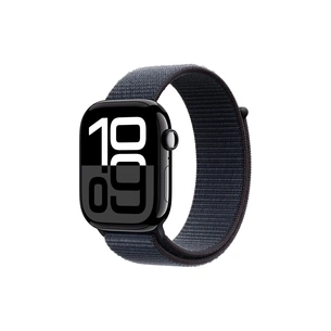 Смарт-годинник Apple Watch Series 10 GPS 46mm Jet Black Aluminium Case with Ink Sport Loop (MWWR3QH/A) зображення 1