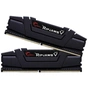 Модуль пам'яті для комп'ютера DDR4 16GB (2x8GB) 3600 MHz RipjawsV Black G.Skill (F4-3600C17D-16GVK) - зменшене зображення 2