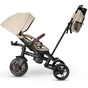 Детский велосипед QPlay Comfo Max складаний триколісний Beige (T70 ComfoMaxBeige) - уменьшенное изображение 4