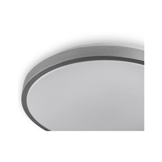 Світильник Vestum RING матовий 30W 395*60мм 4000К срібний (VS-90070) - picture 3