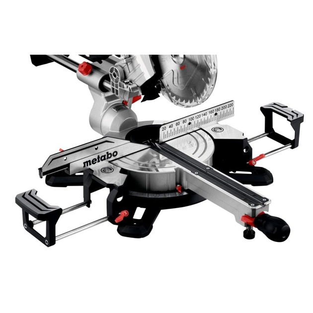 Торцювальна пила Metabo KGS 305M з протяжкою, 1600Вт, 305мм, 18.6кг (613305000) - picture 12