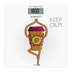 Ваги підлогові Scarlett SC-BS33E009 зображення 1