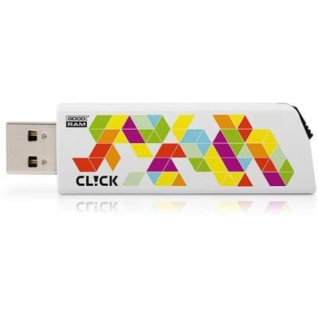 USB флеш накопичувач Goodram 16Gb White USB 2.0 (PD16GH2GRCLWR9) - изображение 1