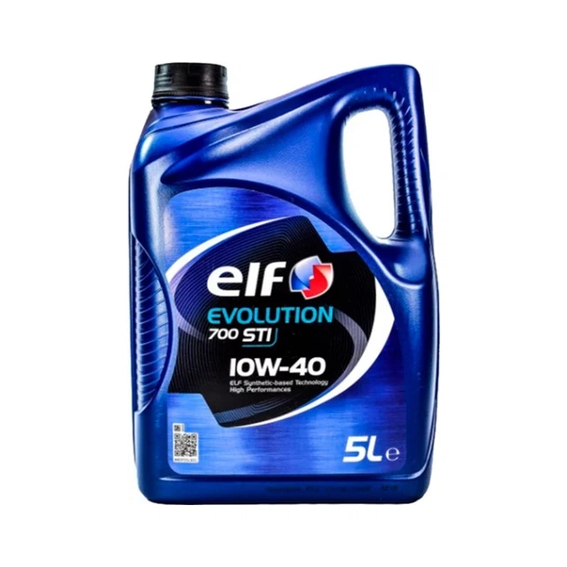 Моторное масло ELF EVOL.700 STI 10w40 5л. (4378) - изображение 1
