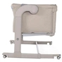 Ліжечко Next 2 Me Magic beige Chicco (79584.43) - зменшене зображення 3