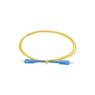 Оптичний патчкорд Eserver SC/UPC-SC/UPC SingleMode Simplex 5м (ES-SC-SC/UPC-5-SM-S) зображення 1