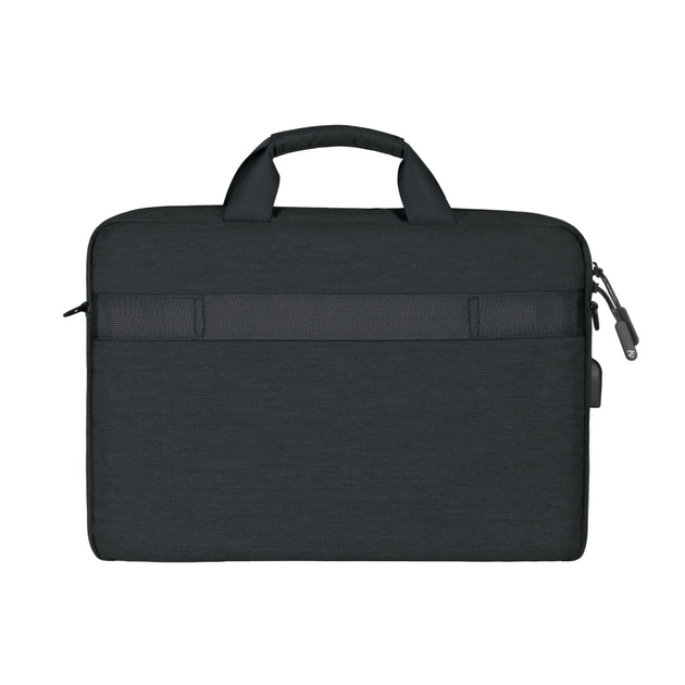 Сумка для ноутбука 2E 16" CrossSquares, Black (2E-CBN9198BK) - picture 3