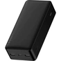 Батарея універсальна Baseus Bipow 30000mAh, 15W, USB-C/3A, 2*USB-A/3A(max.), +cable, black (PPBD050201) - зменшене зображення 3