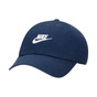 Кепка Nike U Nsw H86 Futura Wash Cap 913011-413 синій Уні OSFM (195870992910) - зменшене зображення 3