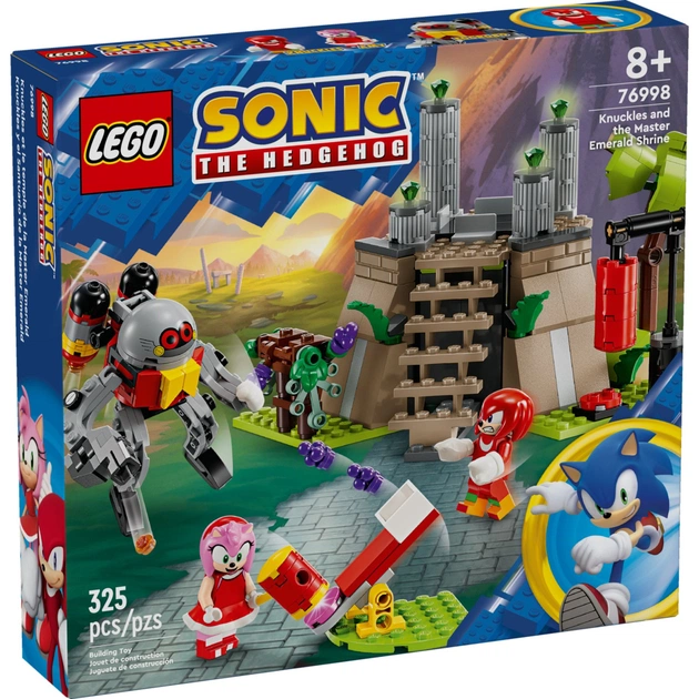 Конструктор LEGO Sonic the Hedgehog Наклз і вівтар майстра Смарагда (76998) - зображення 1